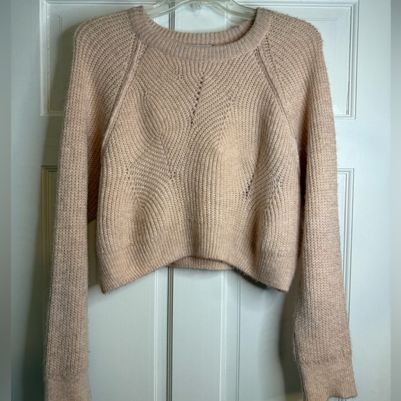 Topshop Sweaters - Topshop Crop Knit Sweater